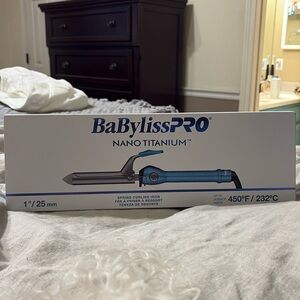BaByliss PRO Nano Titanium Curling Iton